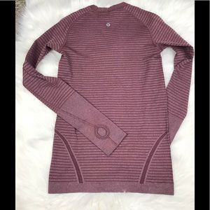lululemon athletica Tops - Lululemon Swiftly Tech Long Sleeve Crew Bordeaux 4 lululemon athletica Tops - Lululemon Swiftly Tech Long Sleeve Crew Bordeaux 4